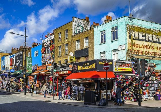 CAMDEN TOWN (Londres)