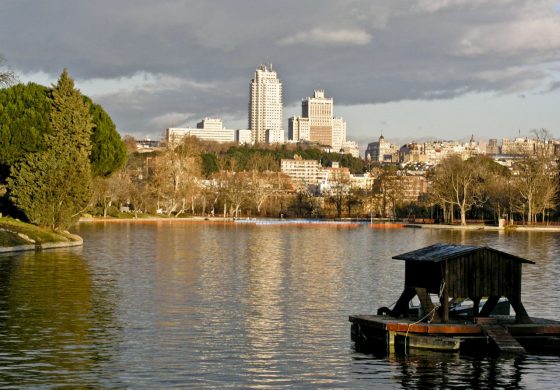 CASA DE CAMPO MADRID