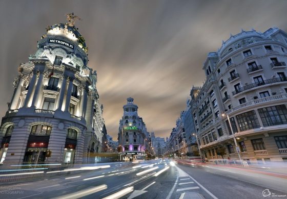 LA GRAN VÍA MADRILEÑA EN MOVIMIENTO