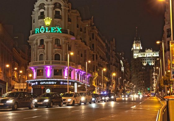 CENTENARIO DE LA GRAN VÍA (Madrid)