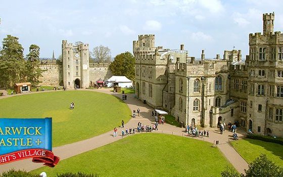 CASTILLO DE WARWICK (III): LEYENDAS Y FANTASMAS