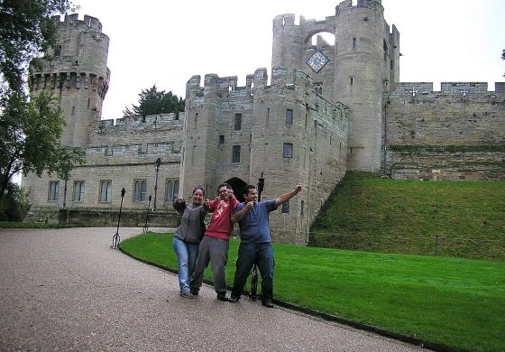 CASTILLO DE WARWICK (I)