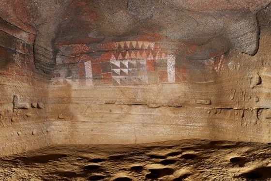 cueva pintada