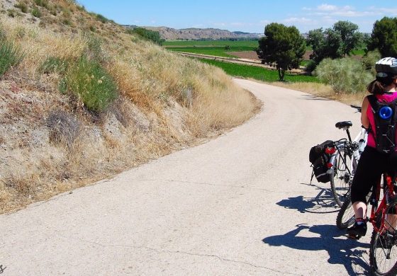 ruta en bici rivas