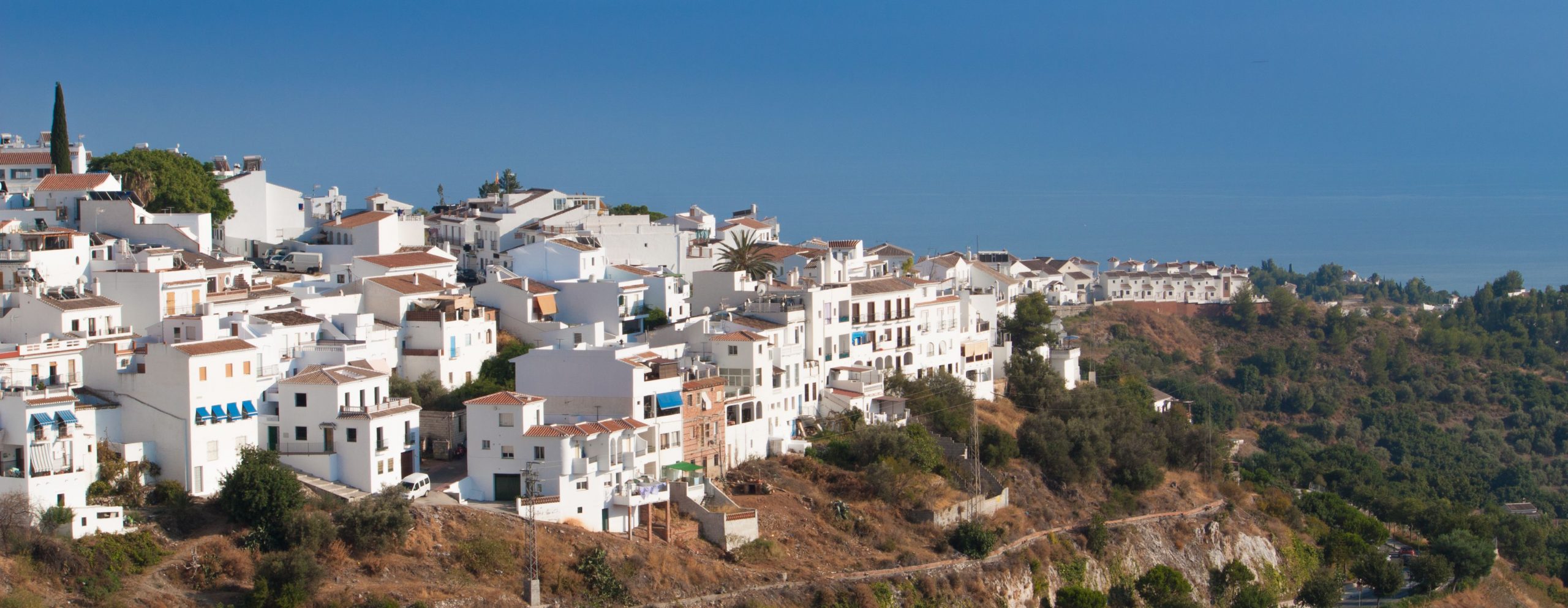 FRIGILIANA. Reducto musulmán en Málaga