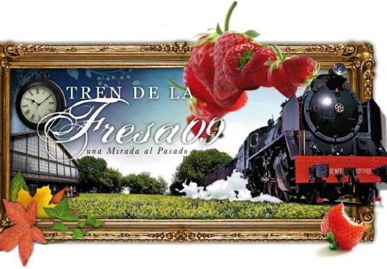 EL TREN DE LA FRESA DE MADRID A ARANJUEZ