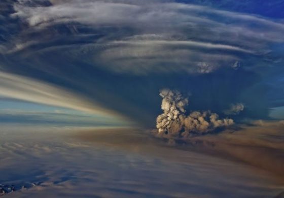 LA NUBE VOLCÁNICA AMENAZA NUESTROS VIAJES. OTRA VEZ.