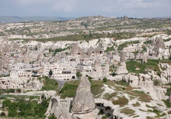 CAPADOCIA. Día 1. Nevsehir, Uçhisar, Ürgüp