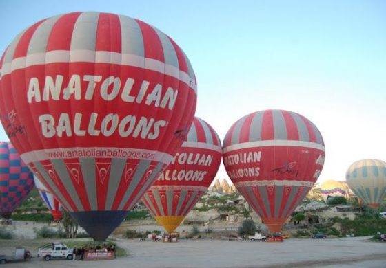 CAPADOCIA. Día 2. Vuelo en globo.