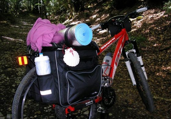 camino de santiago en bici