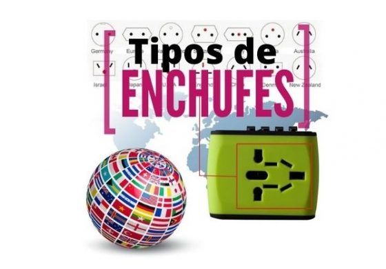 tipos de enchufes