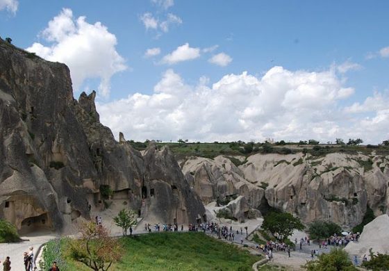 CAPADOCIA. Día 2. Valle de Göreme, Love Valley y Özkonak.