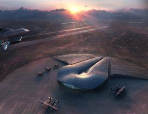 INAUGURADO EL PRIMER AEROPUERTO ESPACIAL