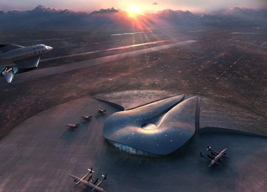 INAUGURADO EL PRIMER AEROPUERTO ESPACIAL