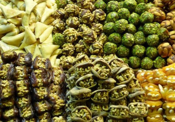 DULCES TURCOS. ¡QUÉ MARAVILLA!