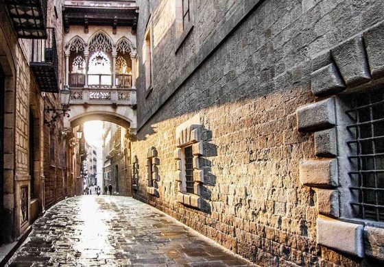 BARRIO GÓTICO DE BARCELONA