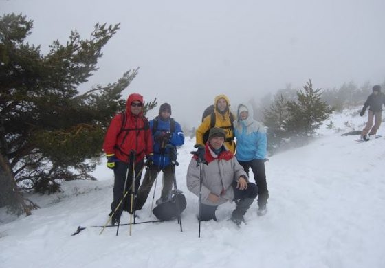 PEÑALARA. MI PRIMERA AVENTURA HACIA EL TECHO DE MADRID.