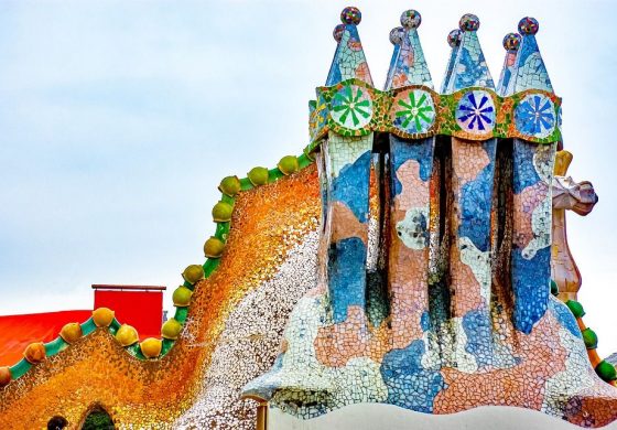 GAUDÍ EN BARCELONA
