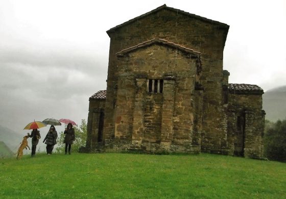 SANTA CRISTINA DE LENA. LA BELLEZA DEL PRERROMÁNICO ASTURIANO.