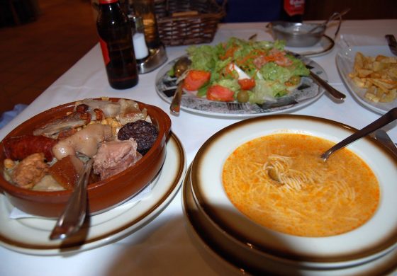COCIDO LEBANIEGO Y SOLOMILLO EN POTES