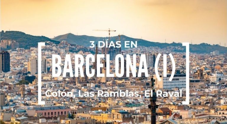 vista aerea barcelona